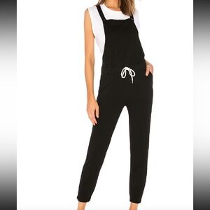 Monrow Black and White Women's Jumpsuit